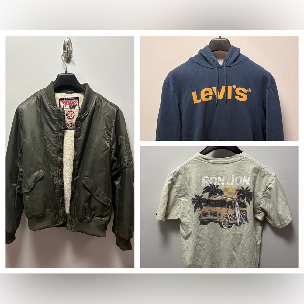 Free ship - 3 pieces Casual Bundle (Tokyo Laundry, Levi’s, Vans)
